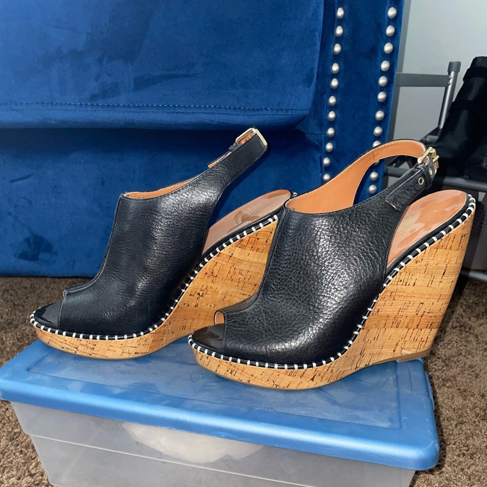 Dolce Vita open toe wedge